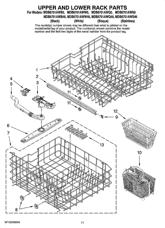 Diagram for MDB6701AWQ0