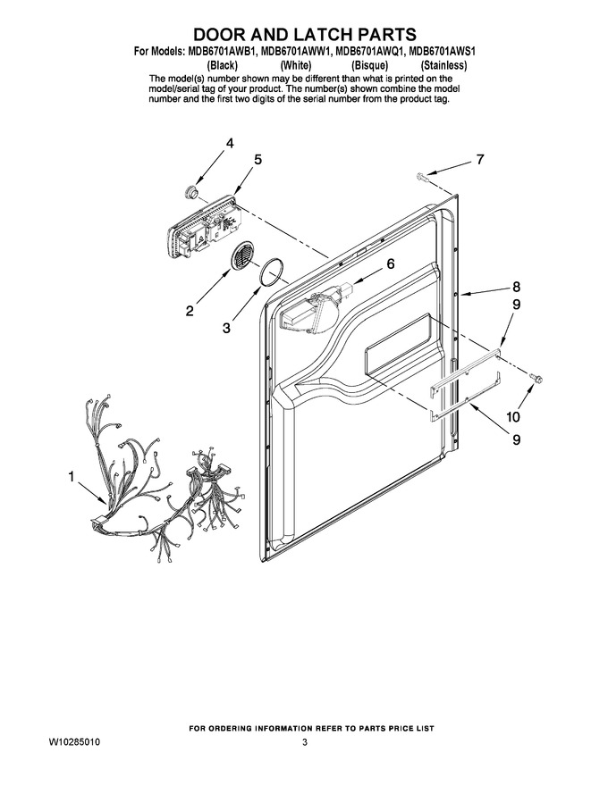Diagram for MDB6701AWQ1