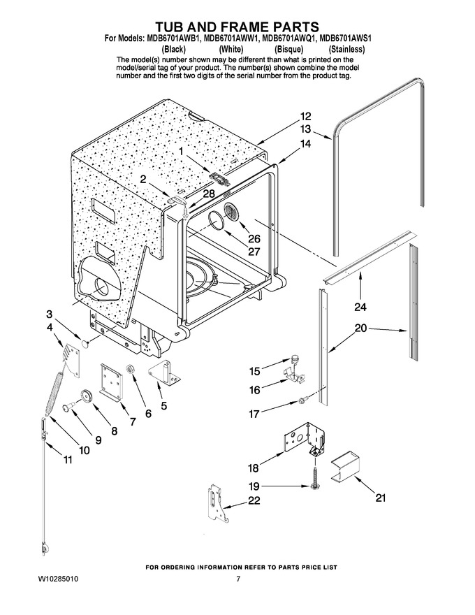 Diagram for MDB6701AWS1