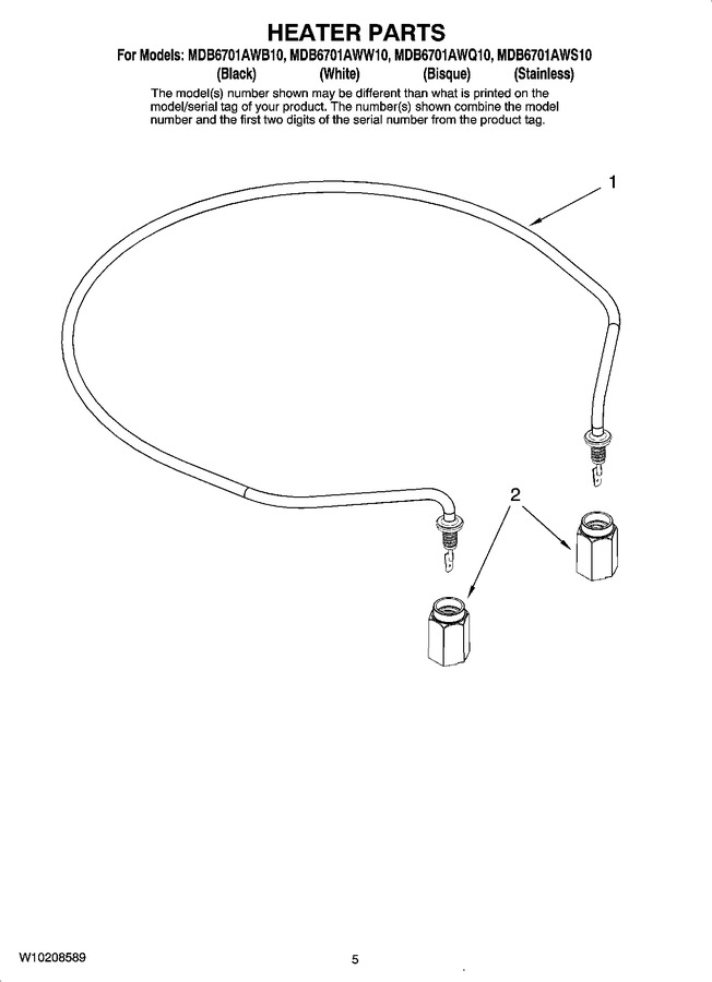 Diagram for MDB6701AWB10