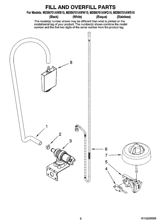 Diagram for MDB6701AWS10