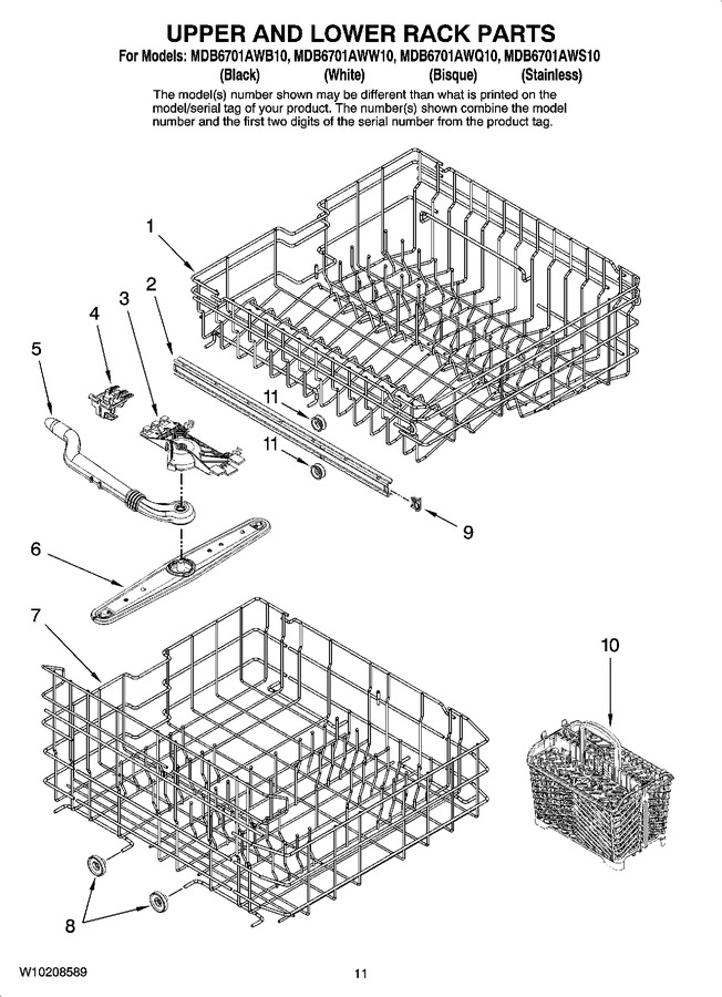 Diagram for MDB6701AWS10