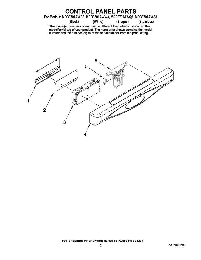 Diagram for MDB6701AWB3