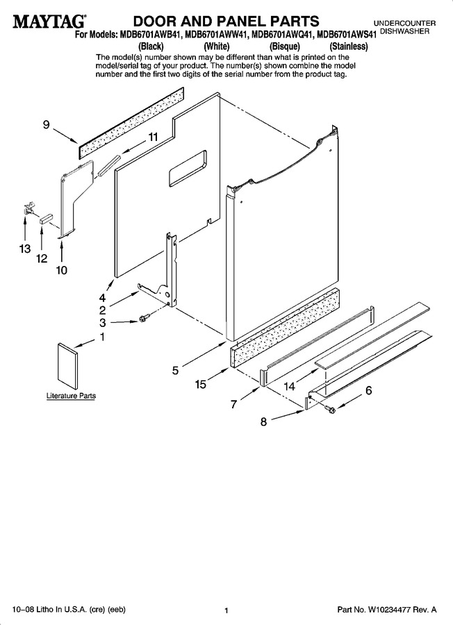 Diagram for MDB6701AWB41