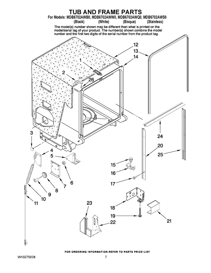 Diagram for MDB6702AWB0