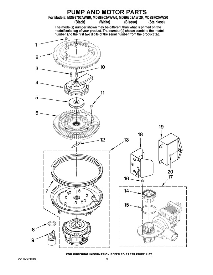 Diagram for MDB6702AWB0
