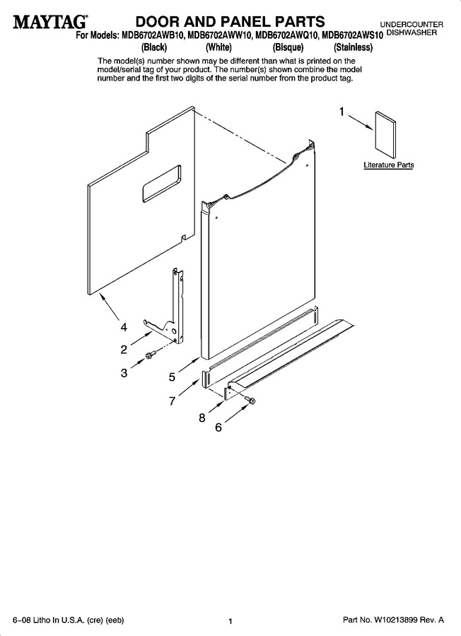 Diagram for MDB6702AWB10