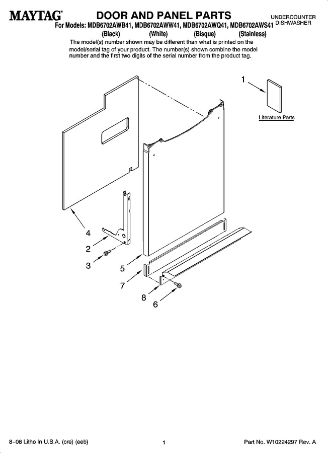 Diagram for MDB6702AWB41
