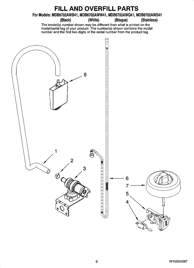 Diagram for MDB6702AWS41