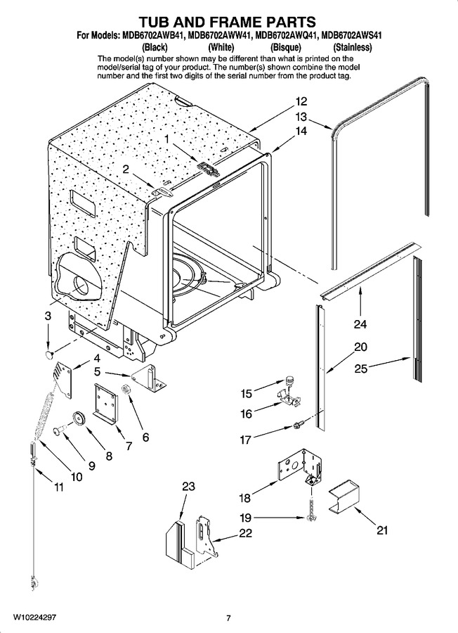 Diagram for MDB6702AWB41