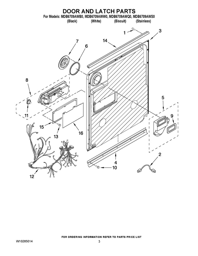 Diagram for MDB6709AWS0
