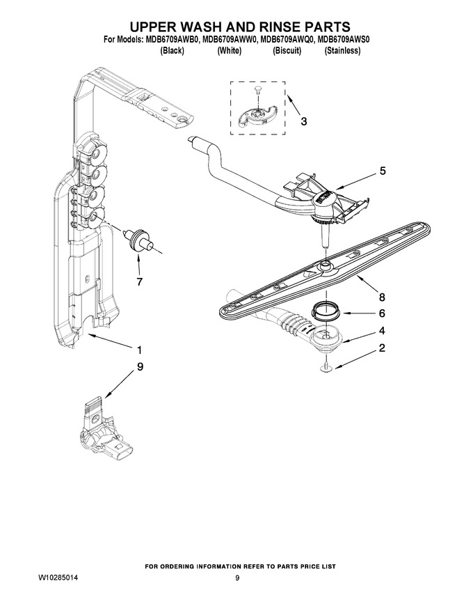 Diagram for MDB6709AWQ0
