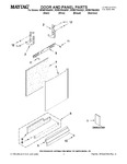 Diagram for 01 - Door And Panel Parts