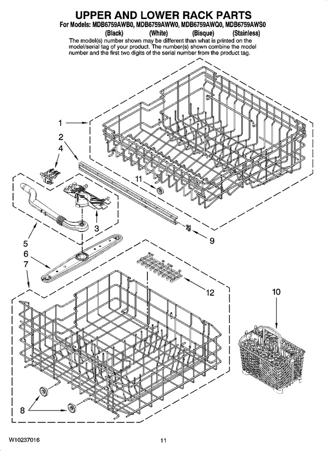 Diagram for MDB6759AWQ0