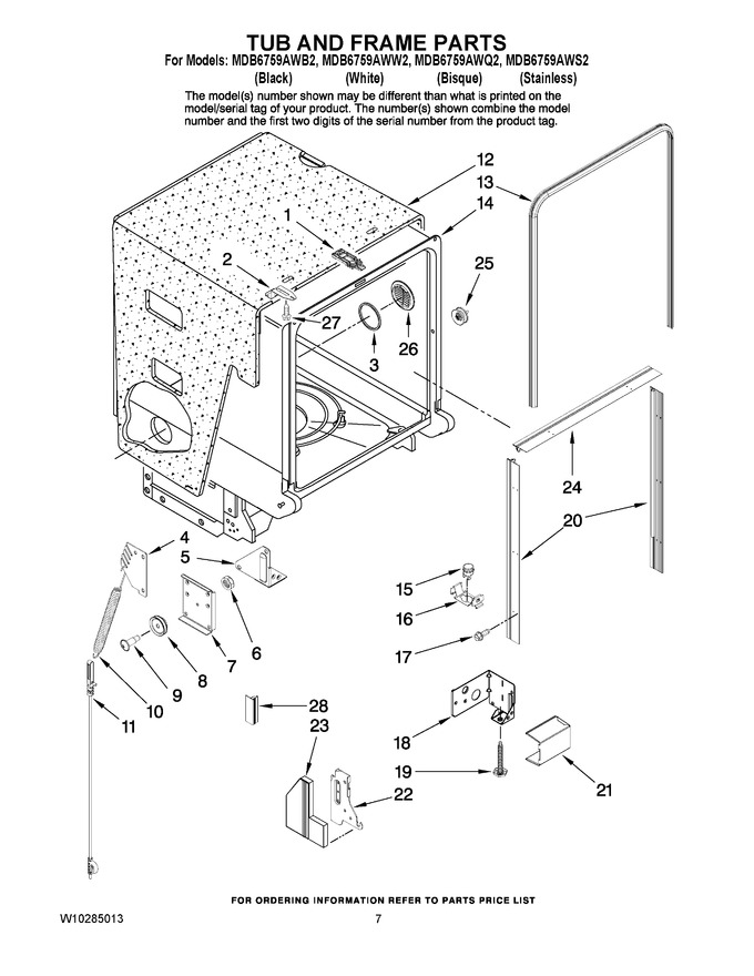 Diagram for MDB6759AWS2