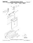 Diagram for 01 - Door And Panel Parts
