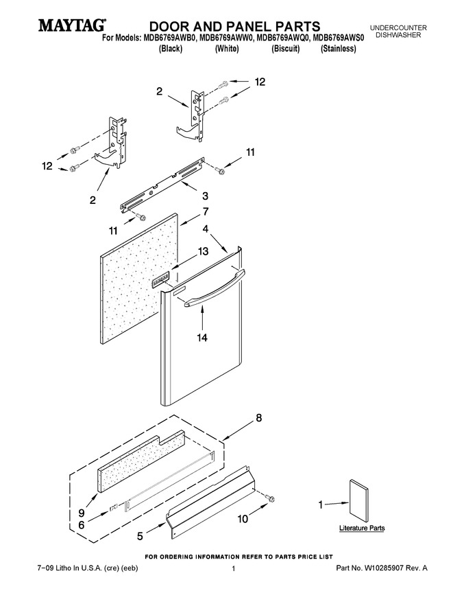 Diagram for MDB6769AWS0