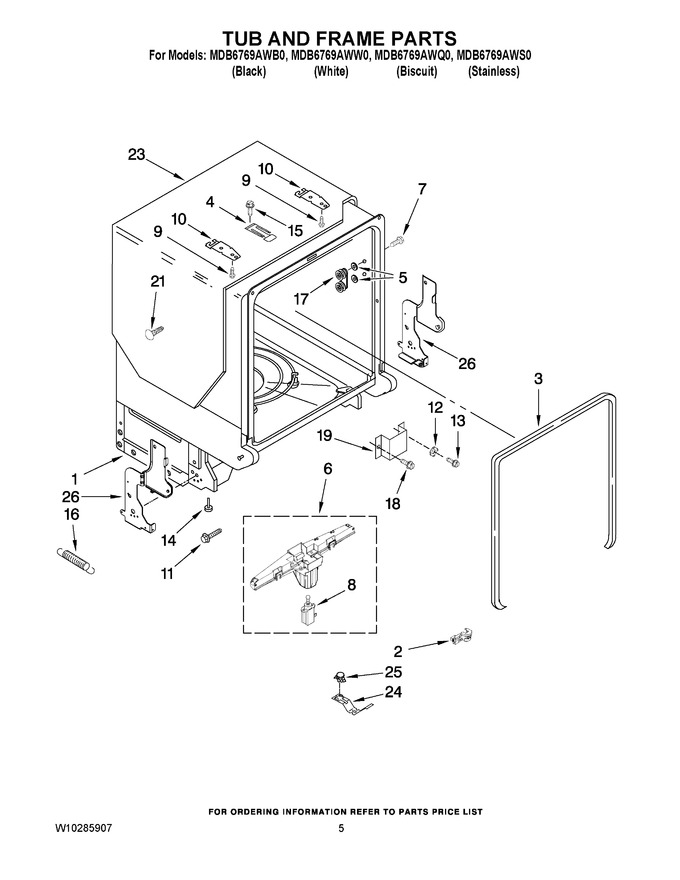 Diagram for MDB6769AWS0