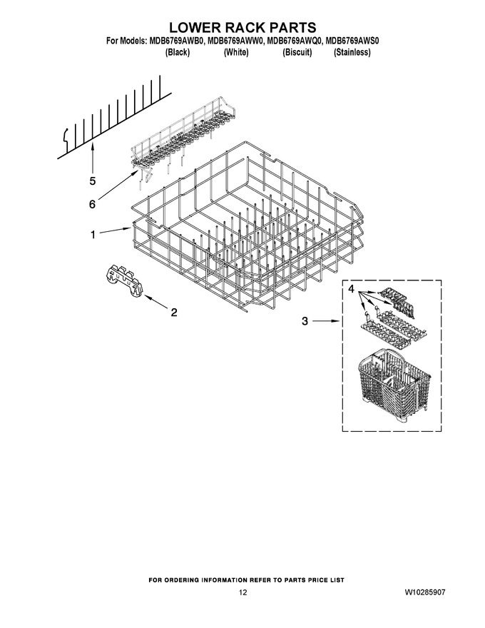 Diagram for MDB6769AWW0
