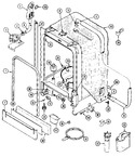 Diagram for 06 - Tub