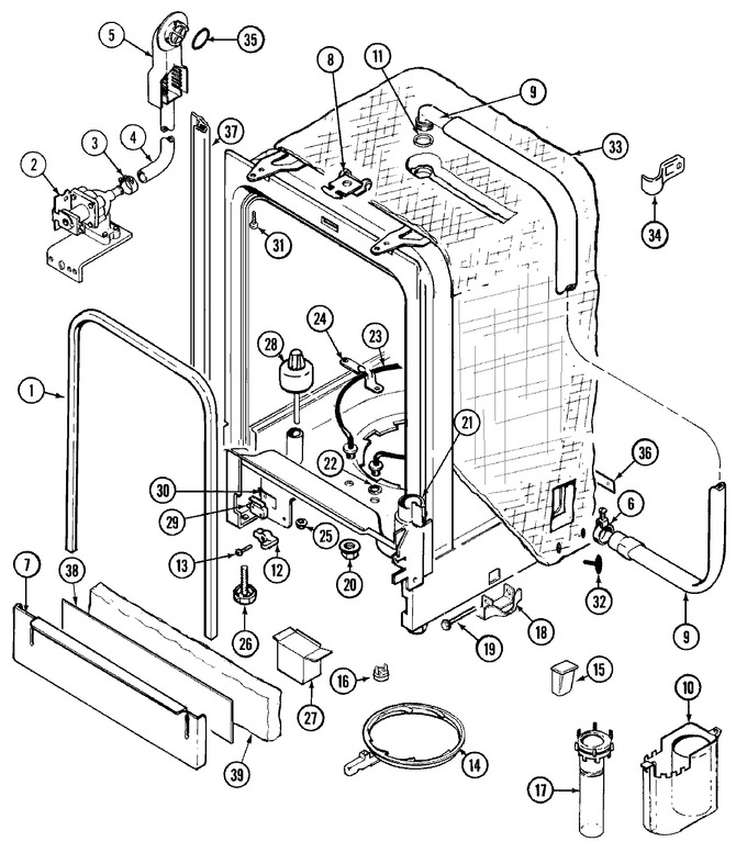 Diagram for MDB7000AWW