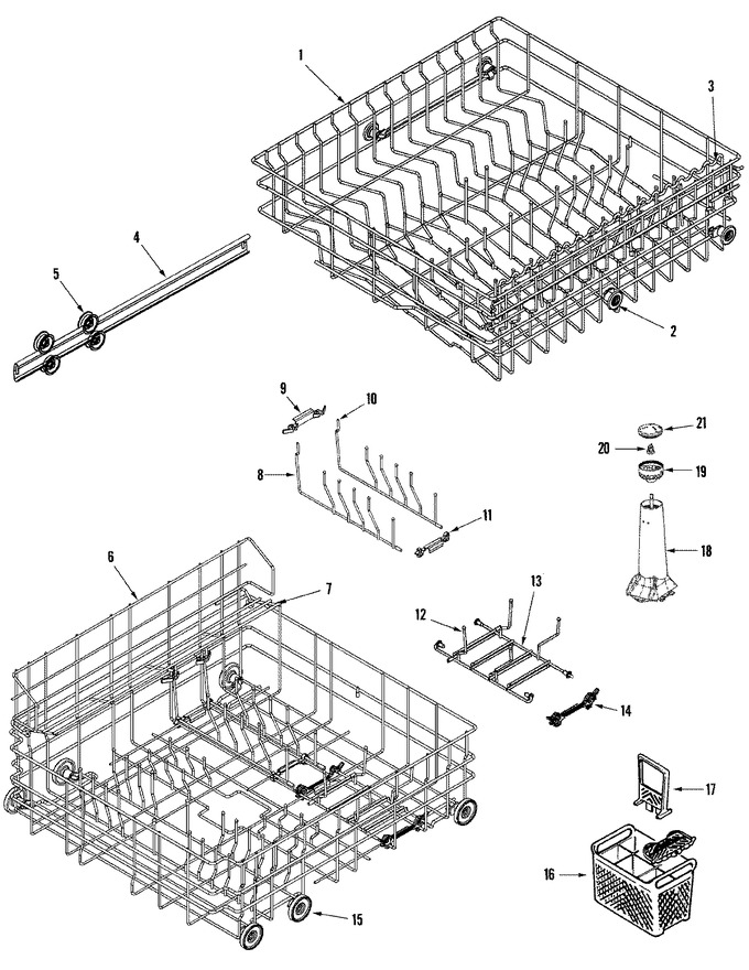 Diagram for MDB7000AWW