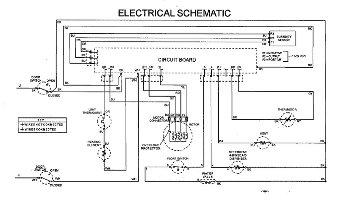 Diagram for MDB7100AWQ