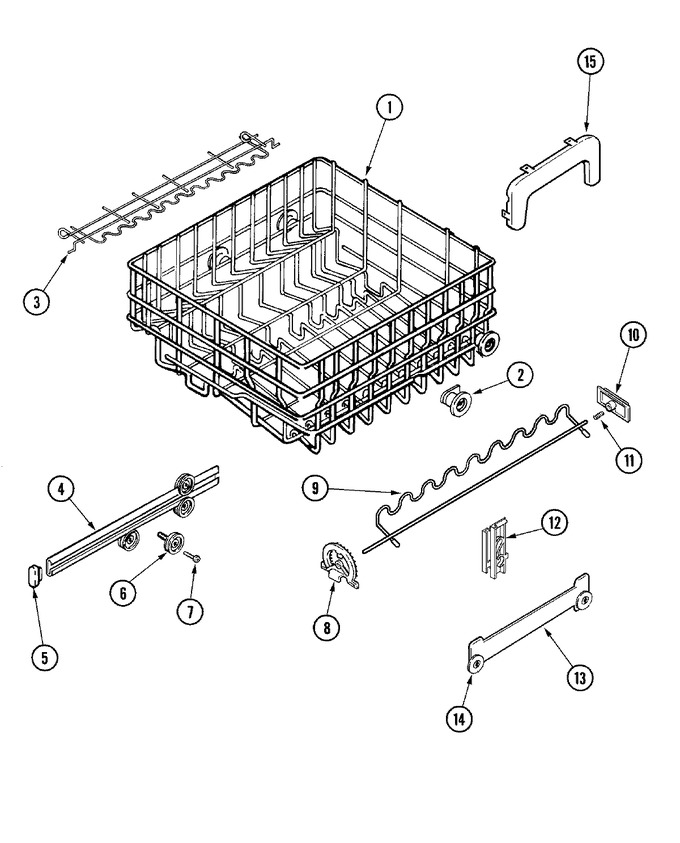 Diagram for MDB7130AWW