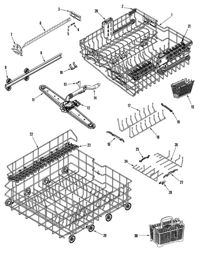 Diagram for MDB7600AWB