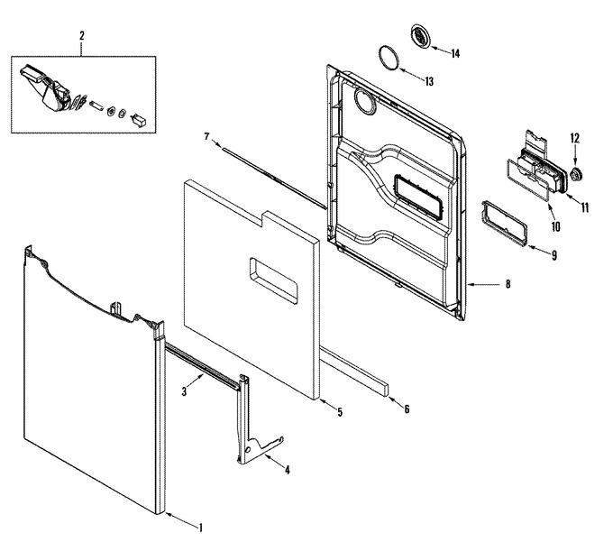 Diagram for MDB7601AWS