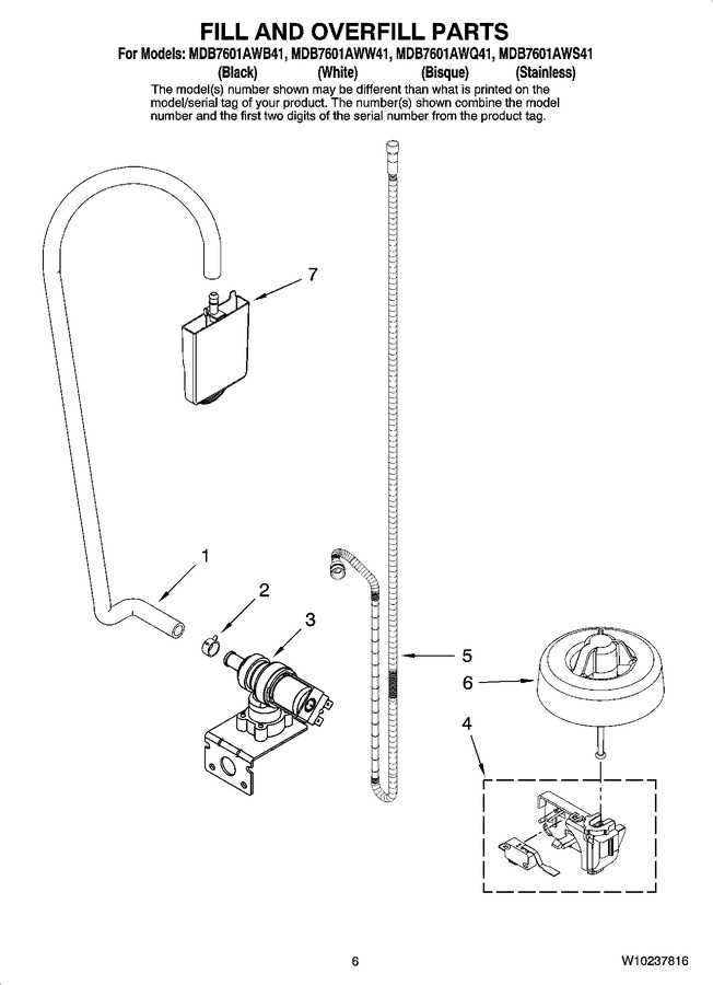 Diagram for MDB7601AWB41