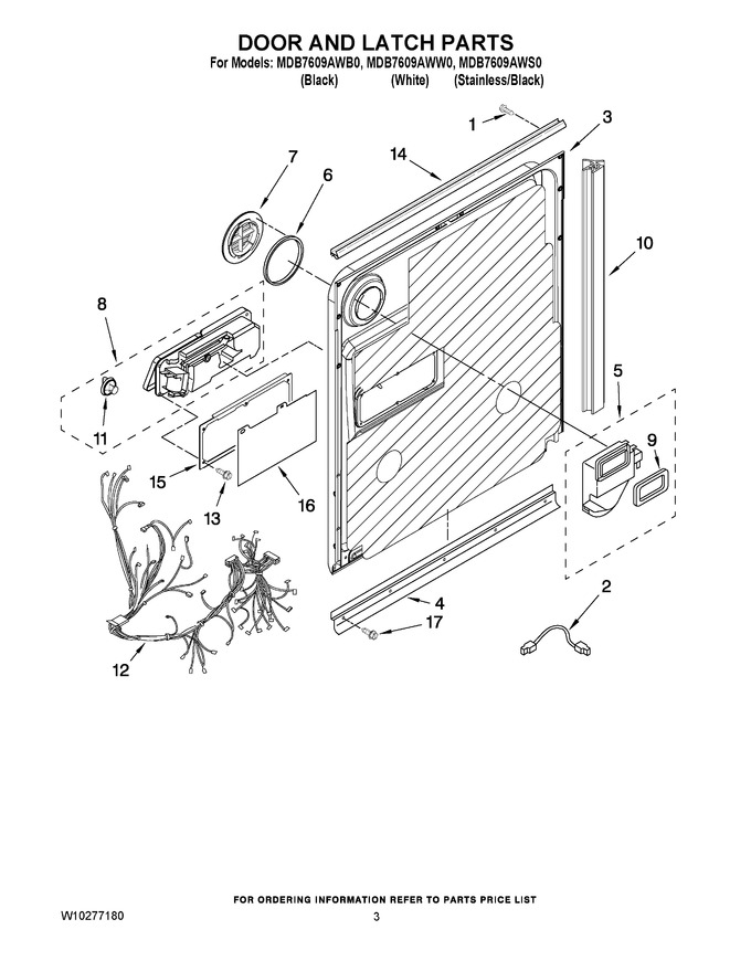 Diagram for MDB7609AWW0