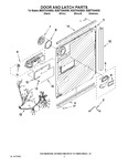 Diagram for 03 - Door And Latch Parts