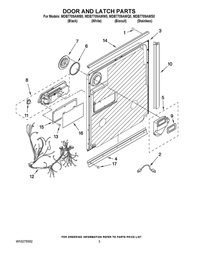 Diagram for MDB7709AWW0