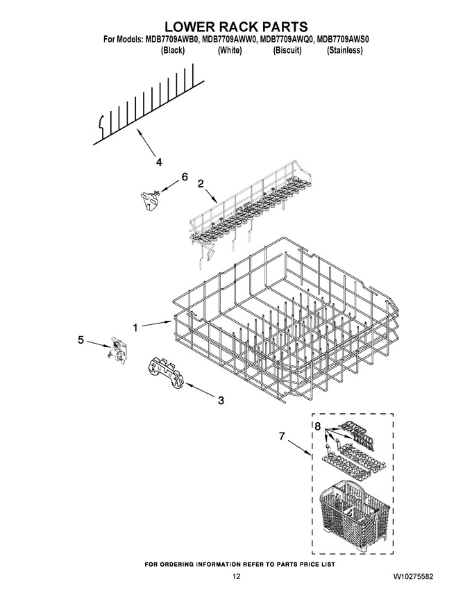 Diagram for MDB7709AWW0