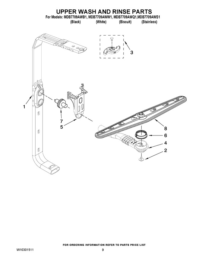 Diagram for MDB7709AWW1
