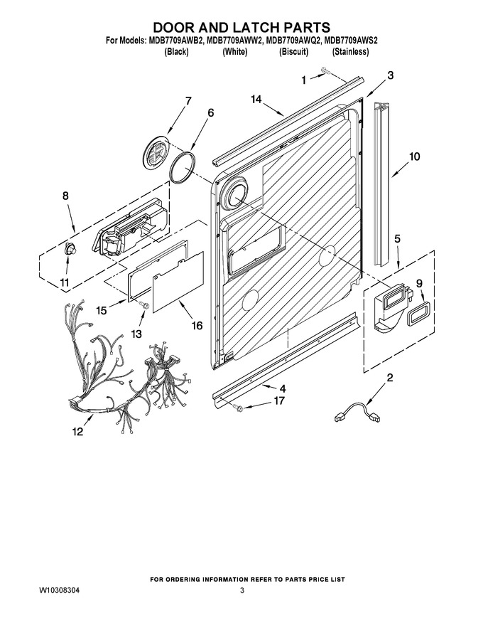 Diagram for MDB7709AWW2