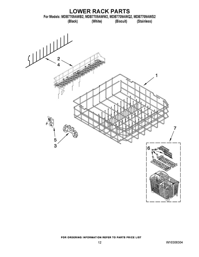 Diagram for MDB7709AWW2