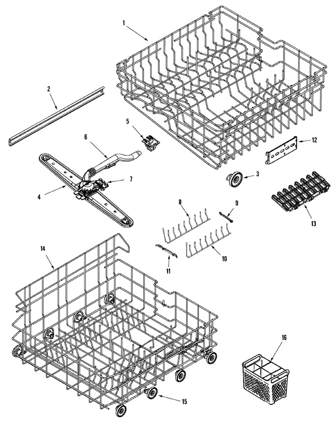 Diagram for MDB7750AWW