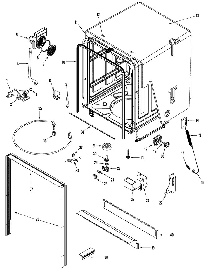 Diagram for MDBTT75AWS