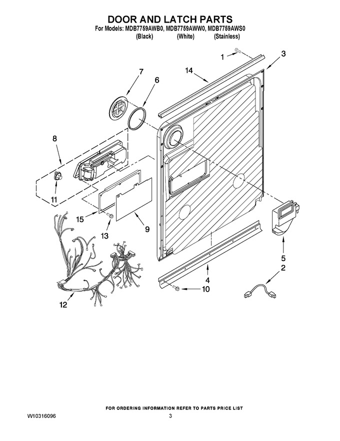 Diagram for MDB7759AWB0