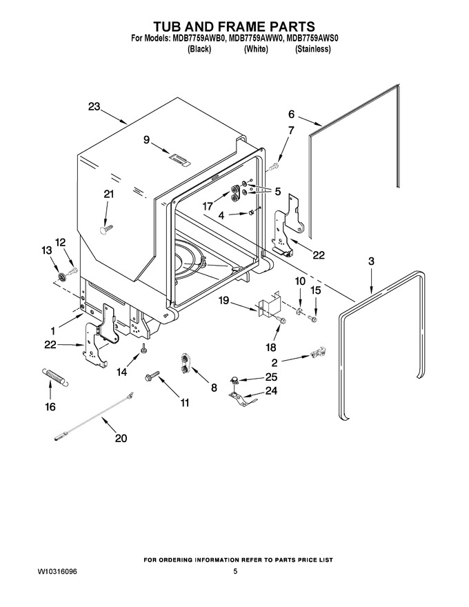 Diagram for MDB7759AWB0