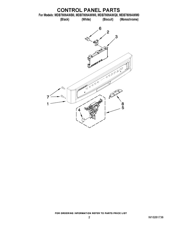 Diagram for MDB7809AWW0