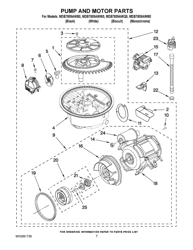 Diagram for MDB7809AWW0