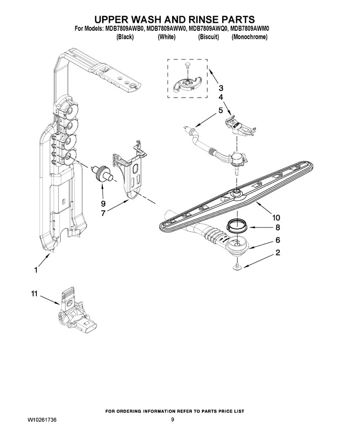 Diagram for MDB7809AWW0