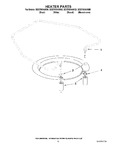 Diagram for 08 - Heater Parts