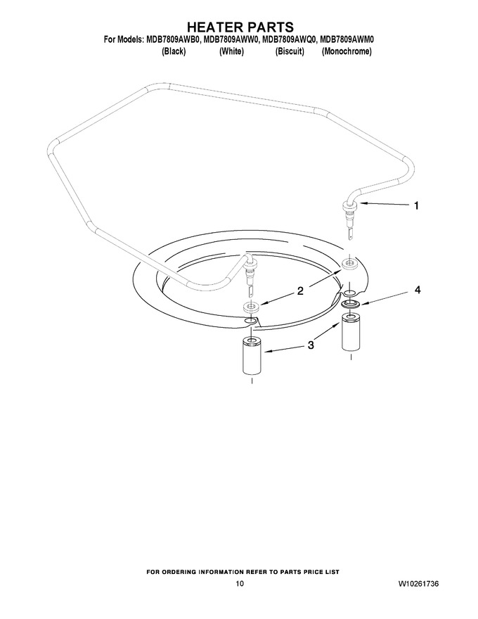 Diagram for MDB7809AWW0