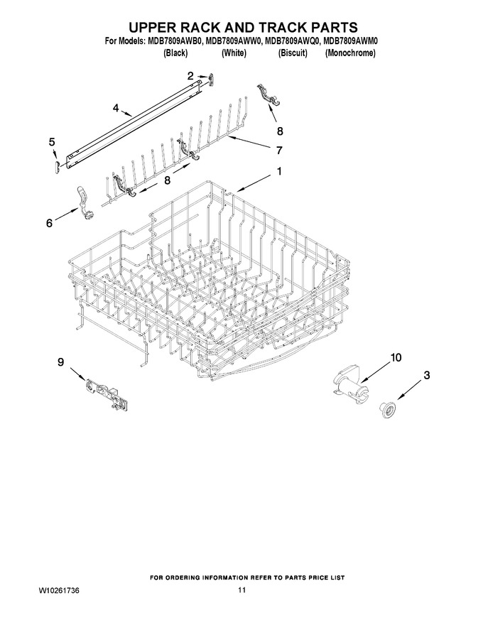 Diagram for MDB7809AWW0
