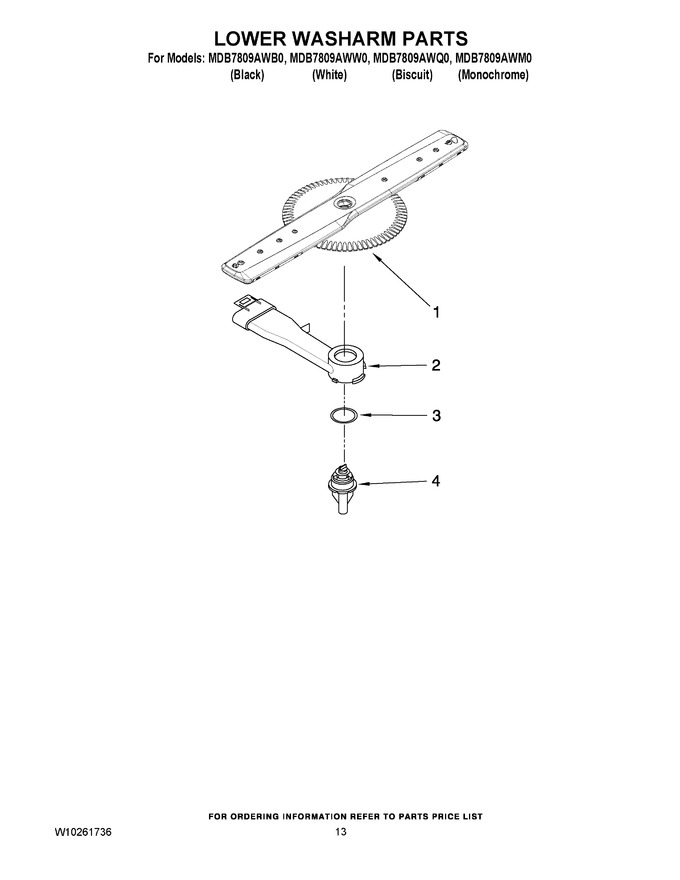 Diagram for MDB7809AWW0