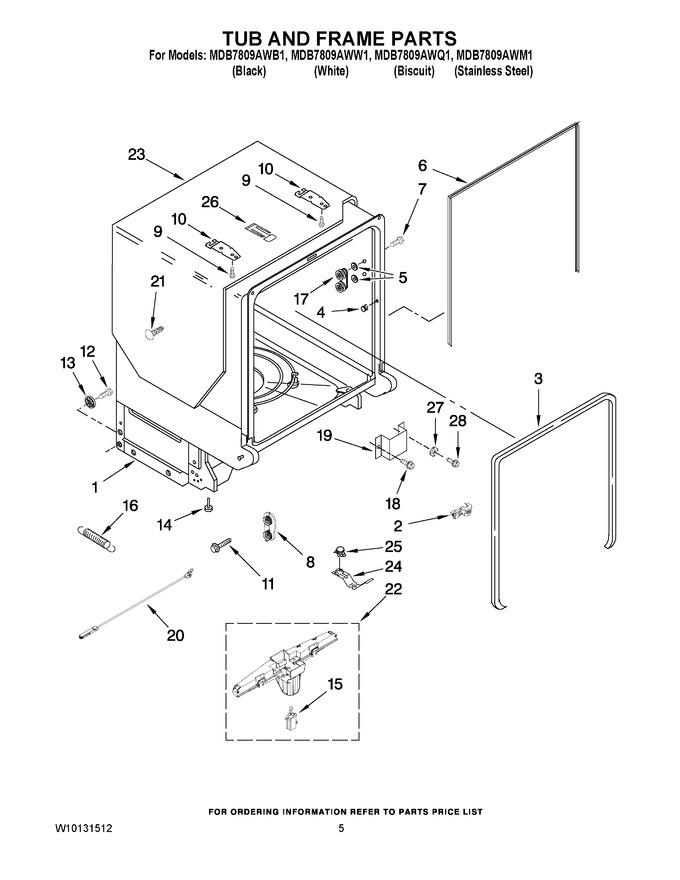 Diagram for MDB7809AWW1